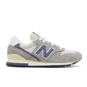 206. NEW BALANCE 996 Made in USA 'Grey Day 2023' Sneakers $175 EUC Sz M7 W9 EU40